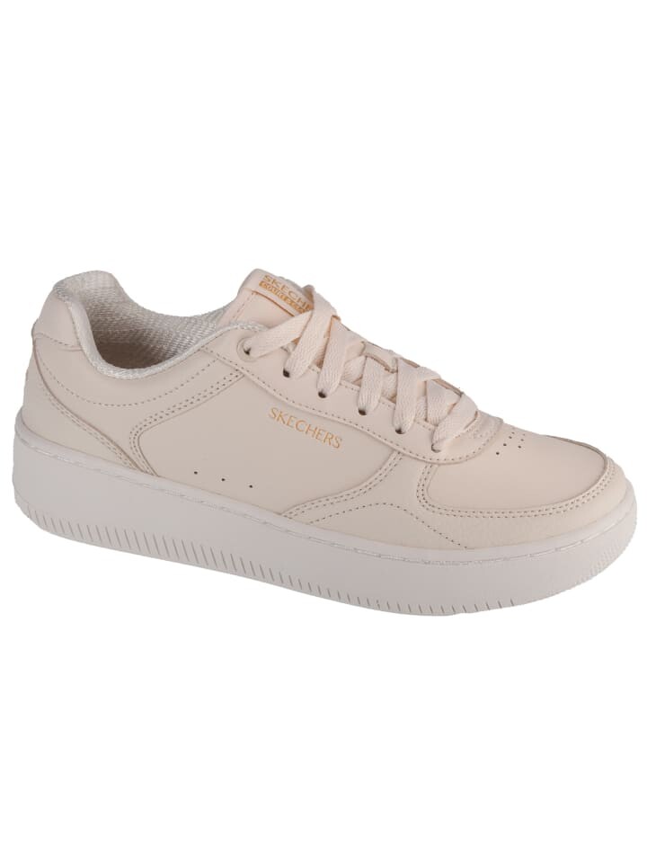 Кроссовки на шнуровке Skechers Sport Court 2.0 - Core Essential, бежевый