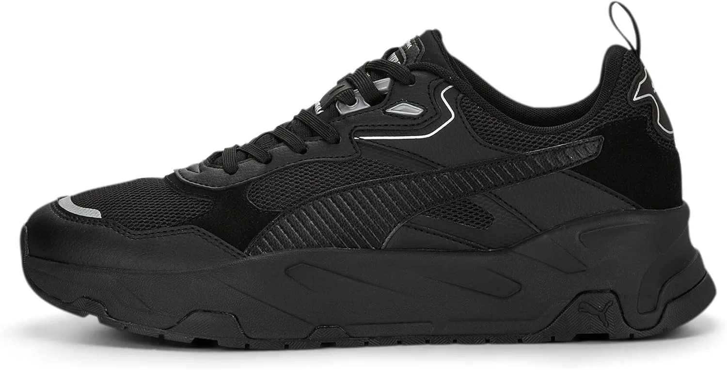 Кроссовки PUMA Herren Trinity BetterSneaker, Puma Black Puma Puma Puma Silver