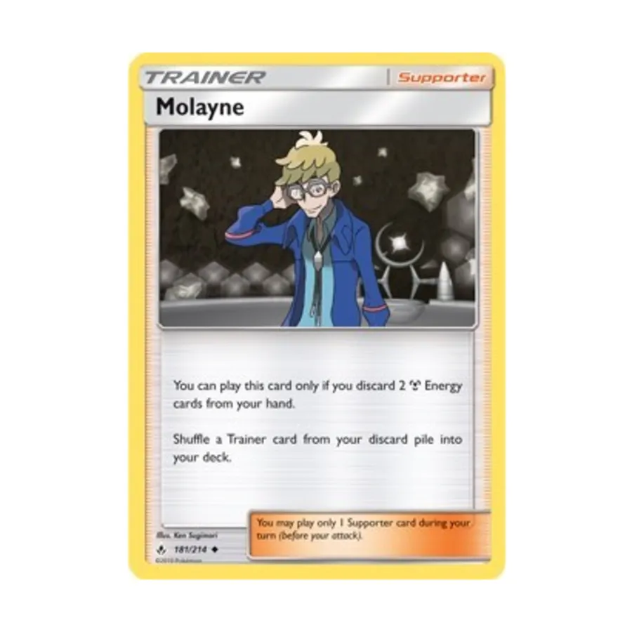 

CCG Молейн (Ю) #181, Pokemon - SM - Unbroken Bonds - Singles