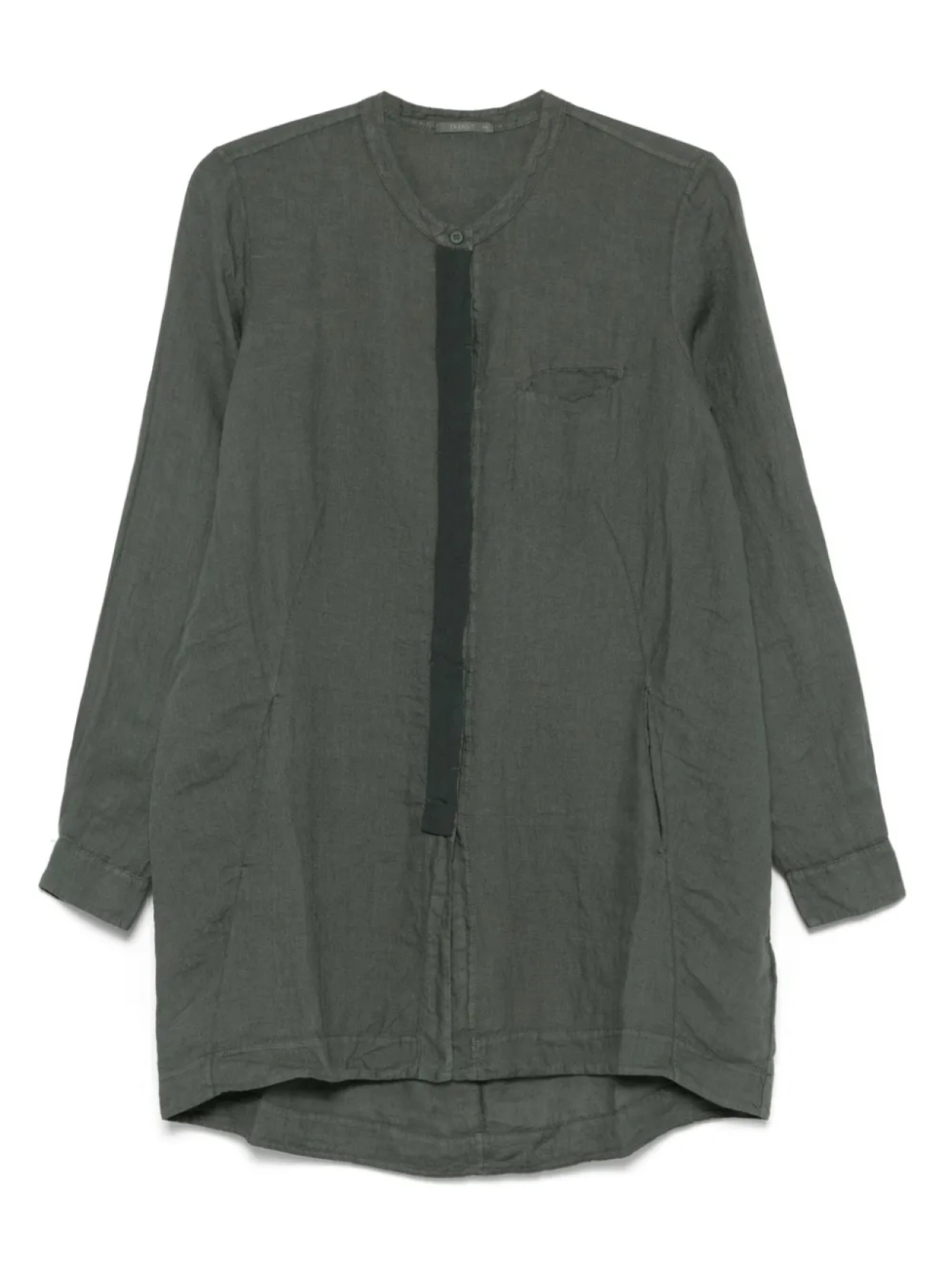 

Туника свободного кроя Transit, зеленый