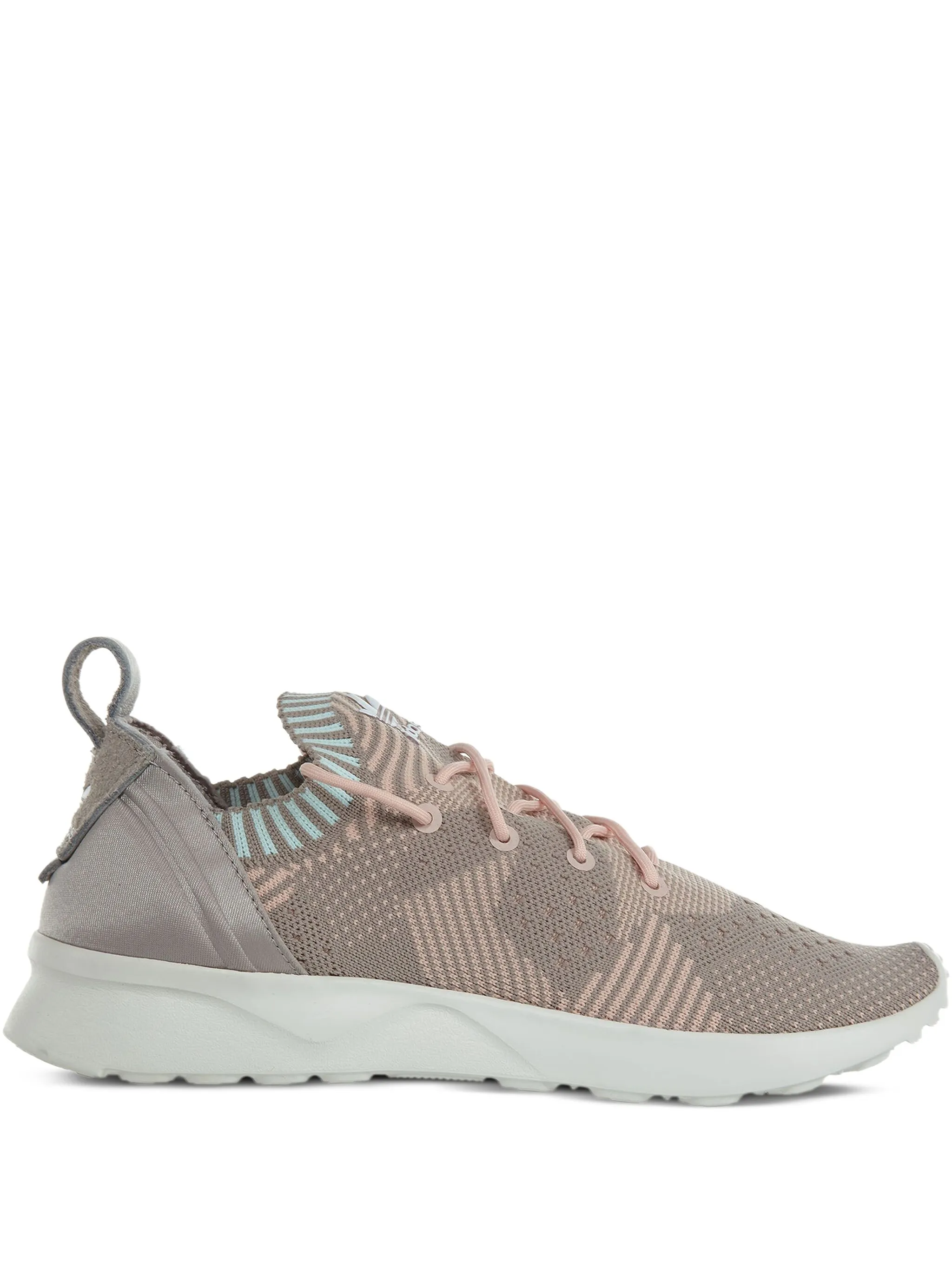 

Кроссовки ZX Flux Adv Virtue Virtue - Vapor Grey/Vapor Pink/White Adidas, розовый