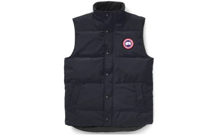 

Мужской жилет Canada Goose, темно-синий