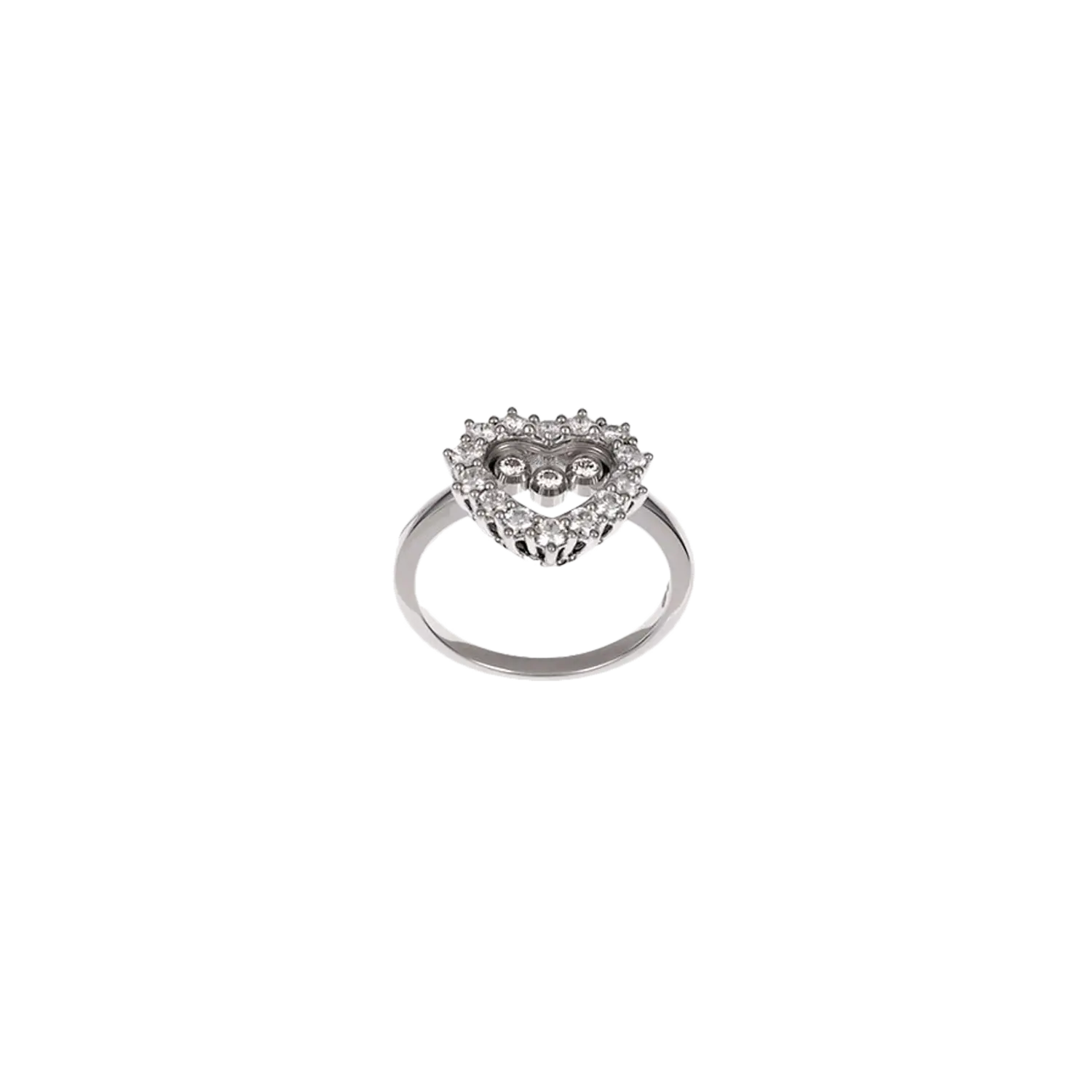 

Кольцо Chopard Happy diamonds из белого золота с белыми бриллиантами