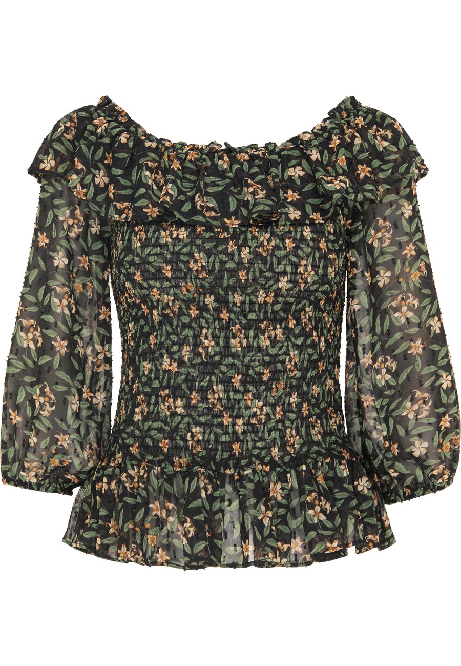 

Блузка DreiMaster Vintage, черный