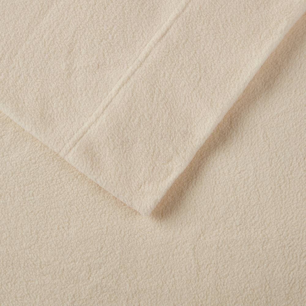 

Комплект ультрамягкого постельного белья из микрофлиса True North от Sleep Philosophy, цвет Taupe