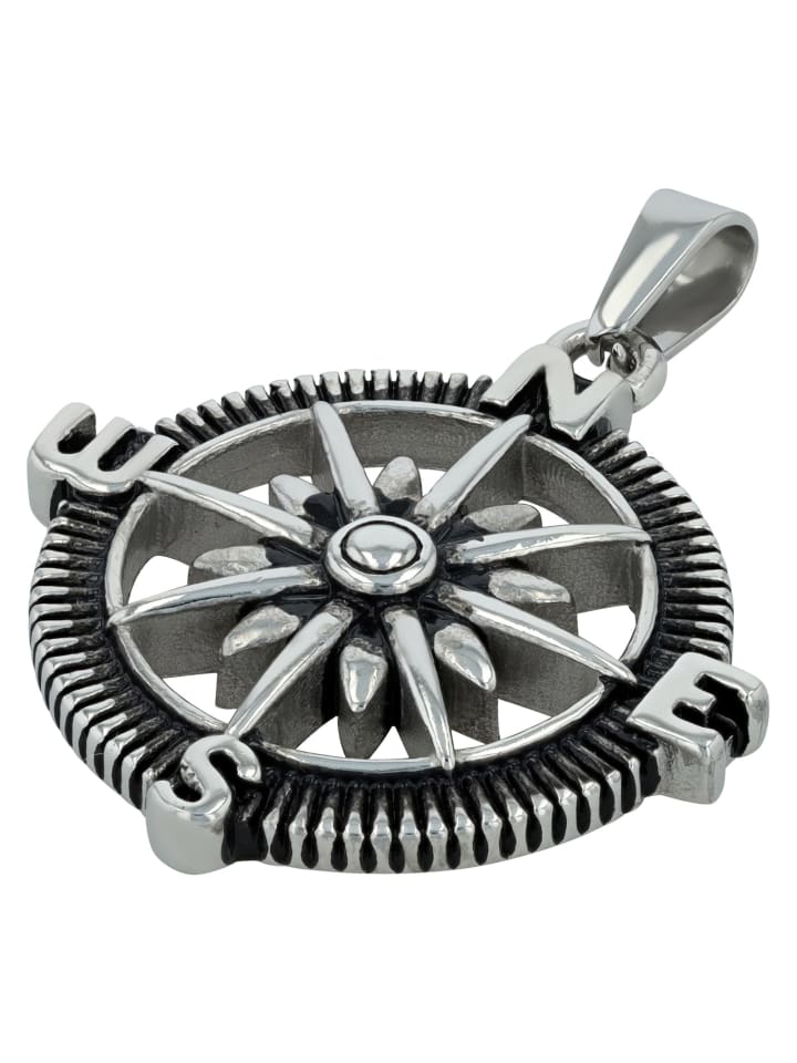 

Adeliás Мужской кулон из нержавеющей стали серебристого цвета