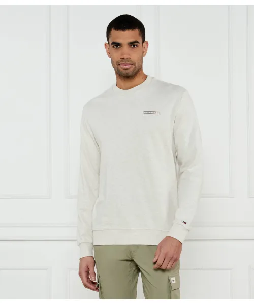 

Толстовка Regular fit Tommy Jeans, бежевый