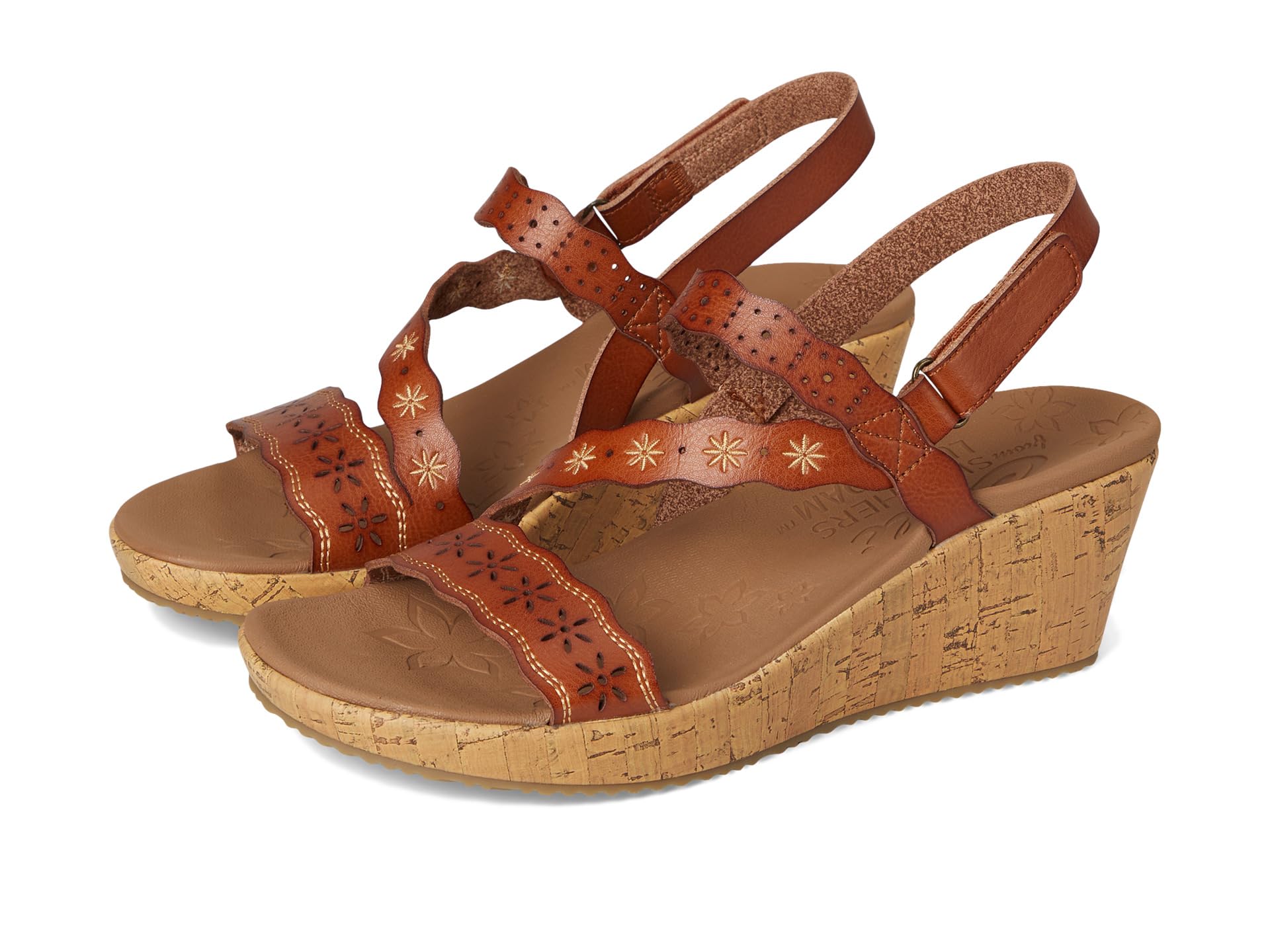 Туфли SKECHERS Beverlee - Cherished Aura, Luggage