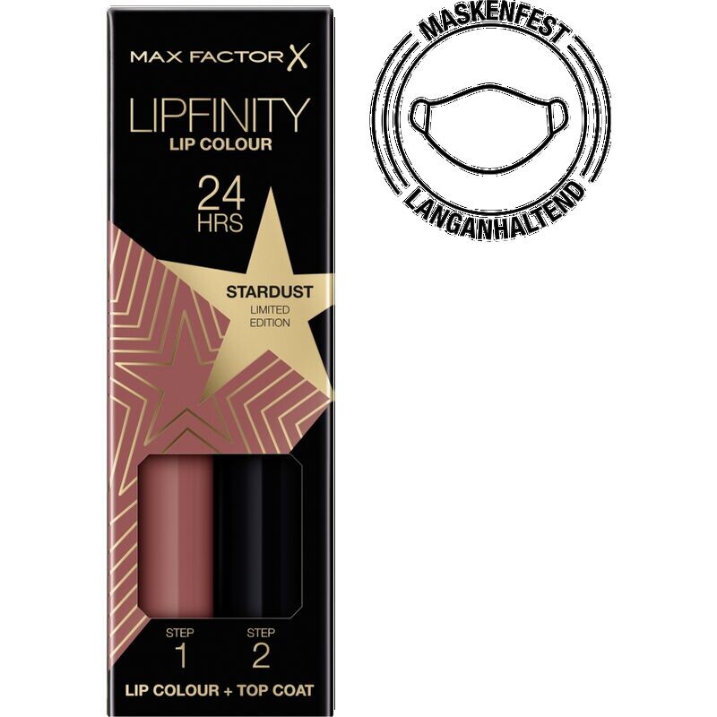 

Губная помада Lipfinity Rising Stars Collection 82 Stardust Max Factor, 23 g