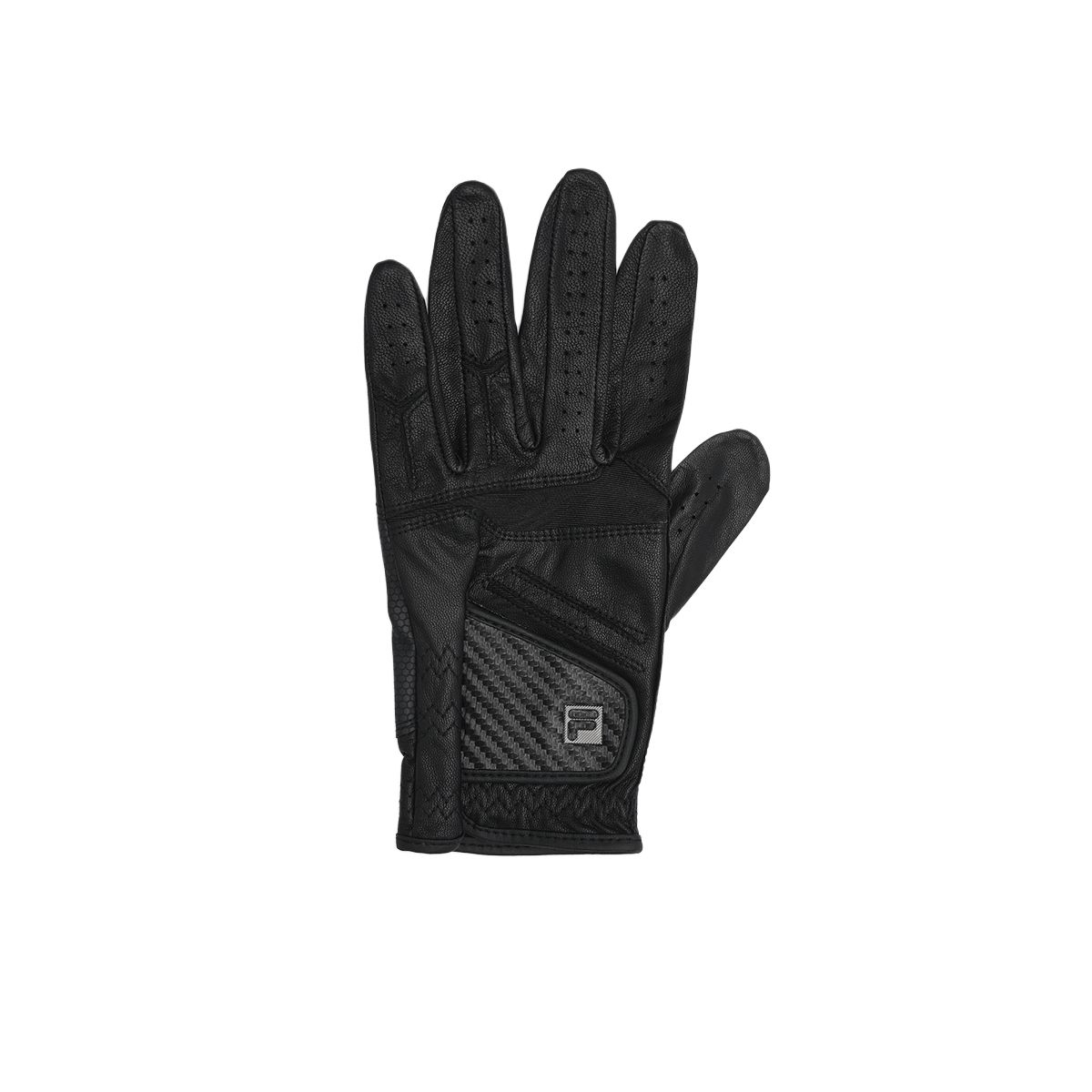 

Перчатки Golf Series Sheepskin Unisex Pitch Black FILA, черный