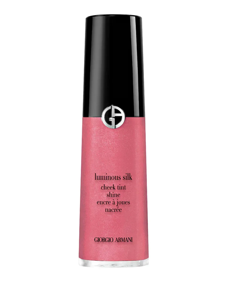 Жидкие румяна Luminous Silk Cheek Tint Shine Armani Giorgio Armani, Magnetic Mauvey Armani