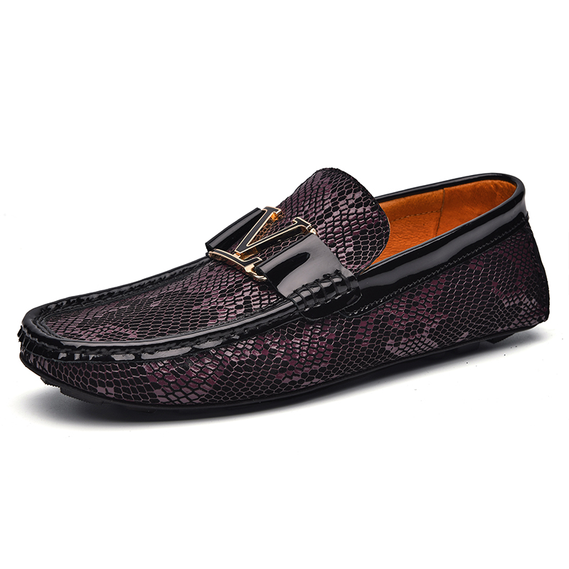 

BOLE Мужские повседневные туфли Low Top фиолетовые, цвет Purple