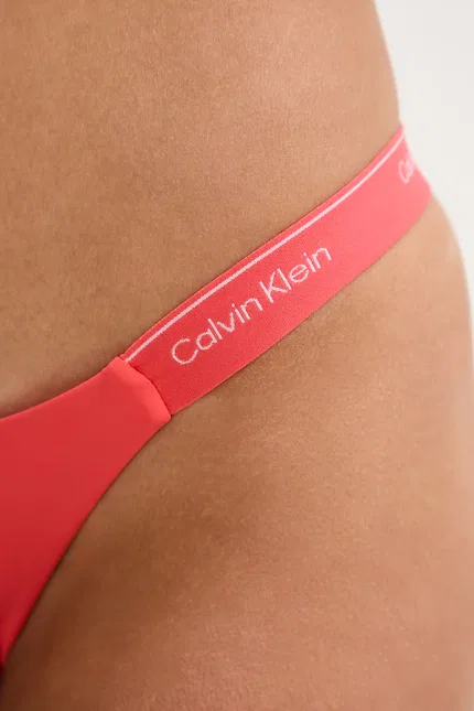 Бикини низ Calvin Klein, розовый — фото 4