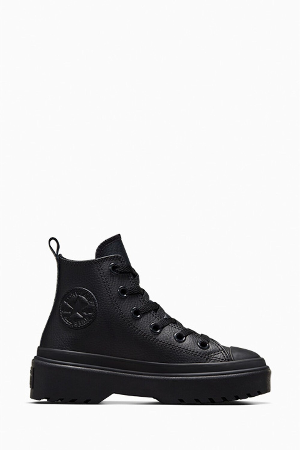 

Черные спортивные кроссовки Junior All Lugged Lift Converse, черный
