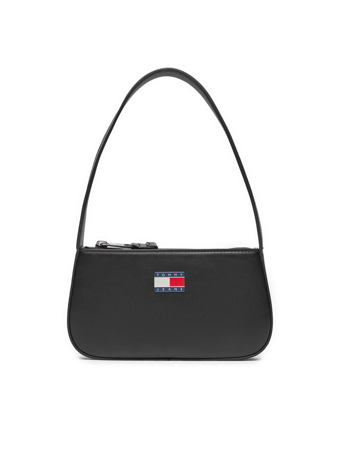 

Сумочка Tjw Ess Must Shoulder Bag AW0AW16966 Tommy Jeans, черный