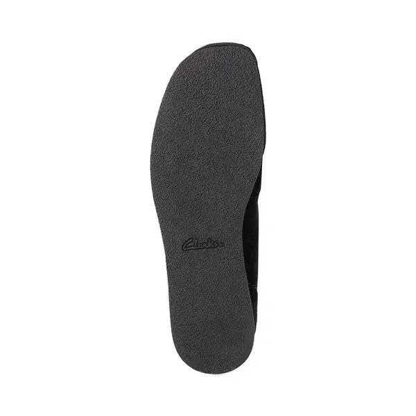 Мужская повседневная обувь Clarks Wallabee EVO, черный — фото 4