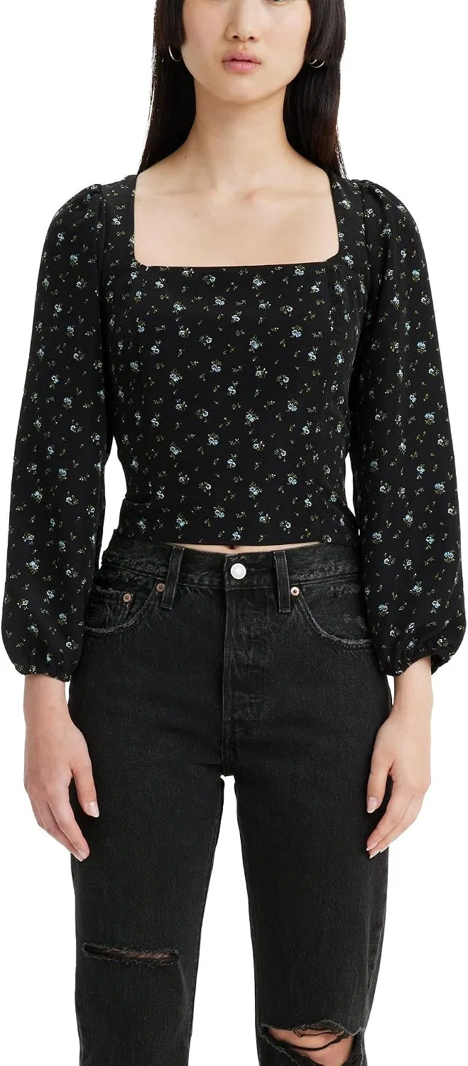 Блуза Finn, Levi's, цвет Isabel Floral Caviar