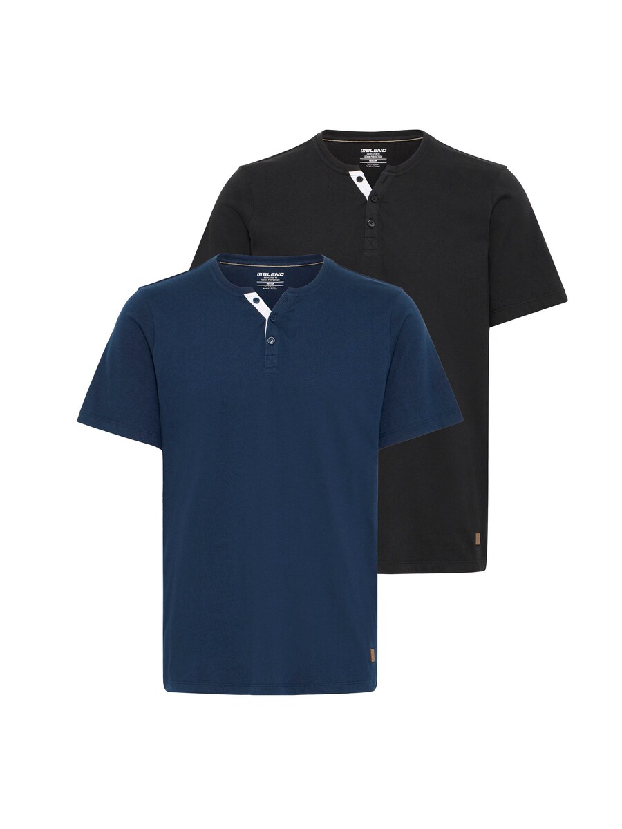 

Рубашка BLEND HOLEY, цвет Navy/Black