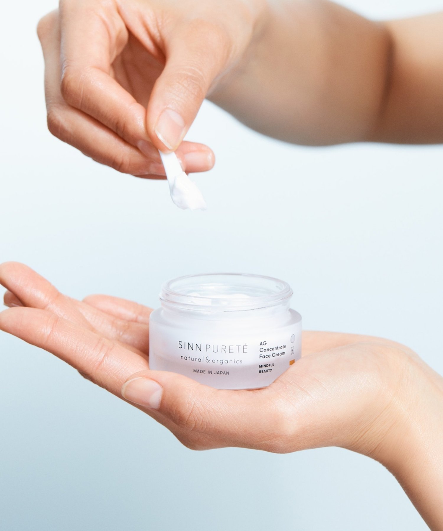 AG Concentrate Face Cream — крем для чувствительной кожи, обладающий высокой увлажняющей способностью. Sinn Purete, others — фото 3