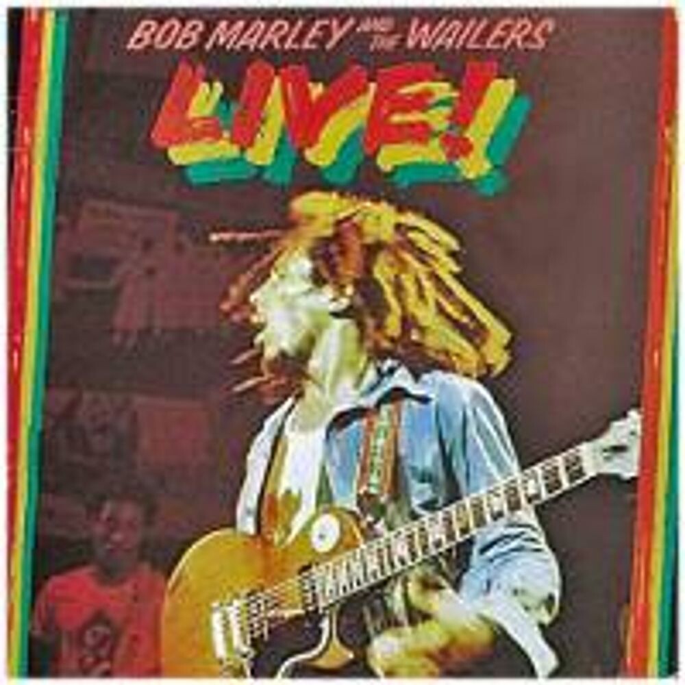 

Диск CD Live! [Extra Track] - Bob Marley & The Wailers