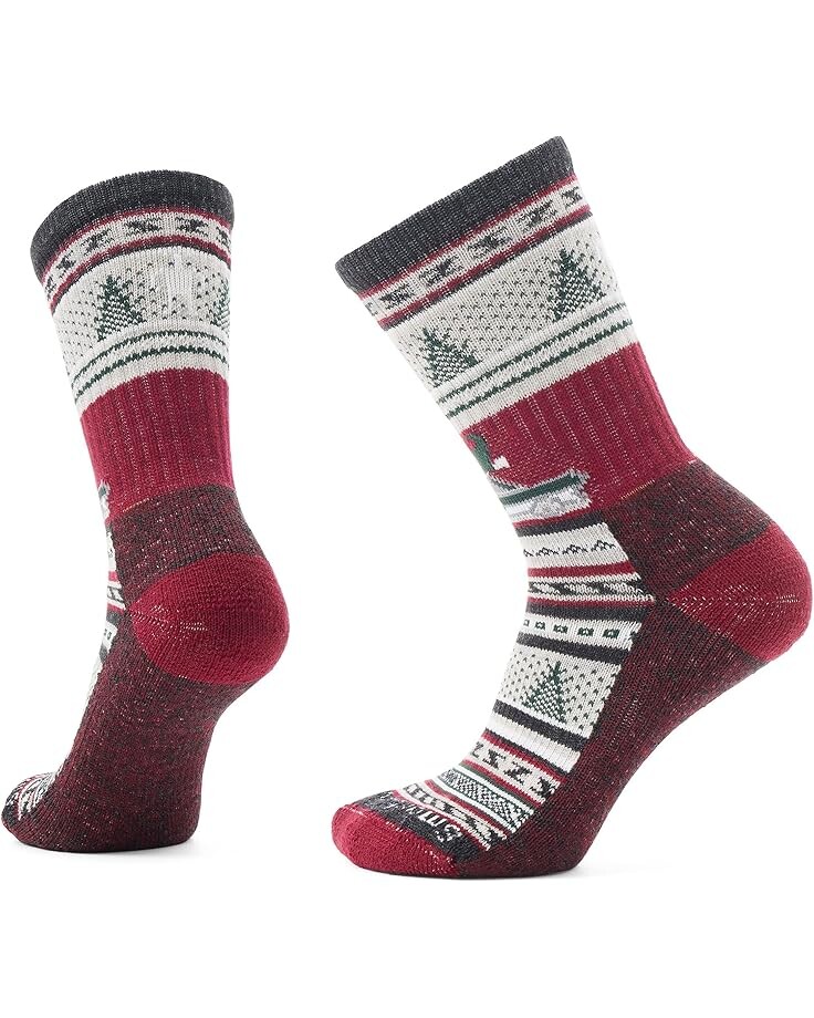 

Носки Unisex Smartwool Everyday Say It Ain't Snow Crew Socks, угольный