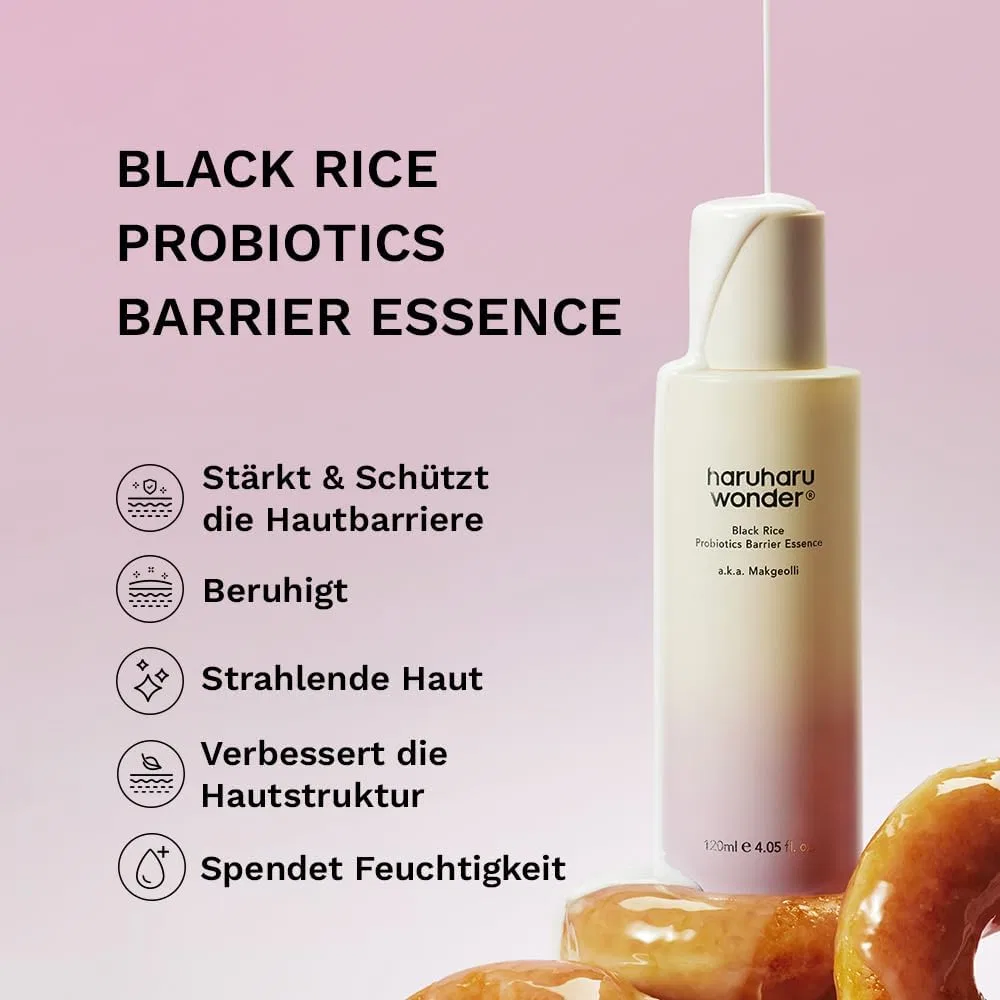 Эссенция для укрепления барьера «Black Rice Probiotics Barrier Essence» от haruharu wonder Haruharu — фото 2