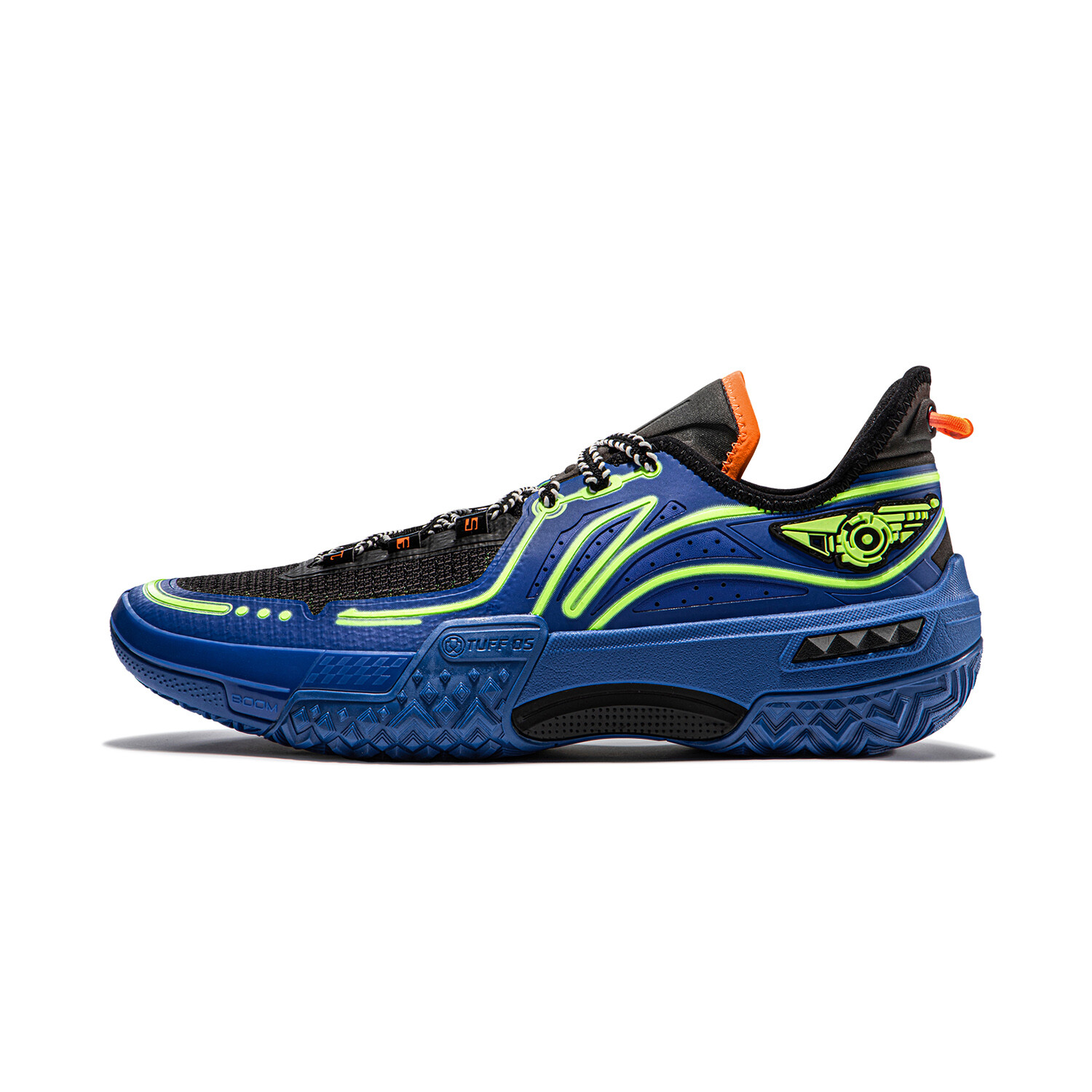 

Баскетбольные кроссовки Shudder Basketball Shoes Men Low-Top Dark Blue Lining