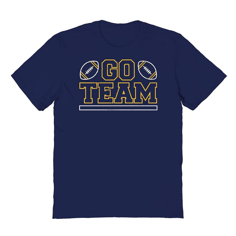 

Мужская футболка с рисунком Duke & Sons Team, цвет Navy Yellow