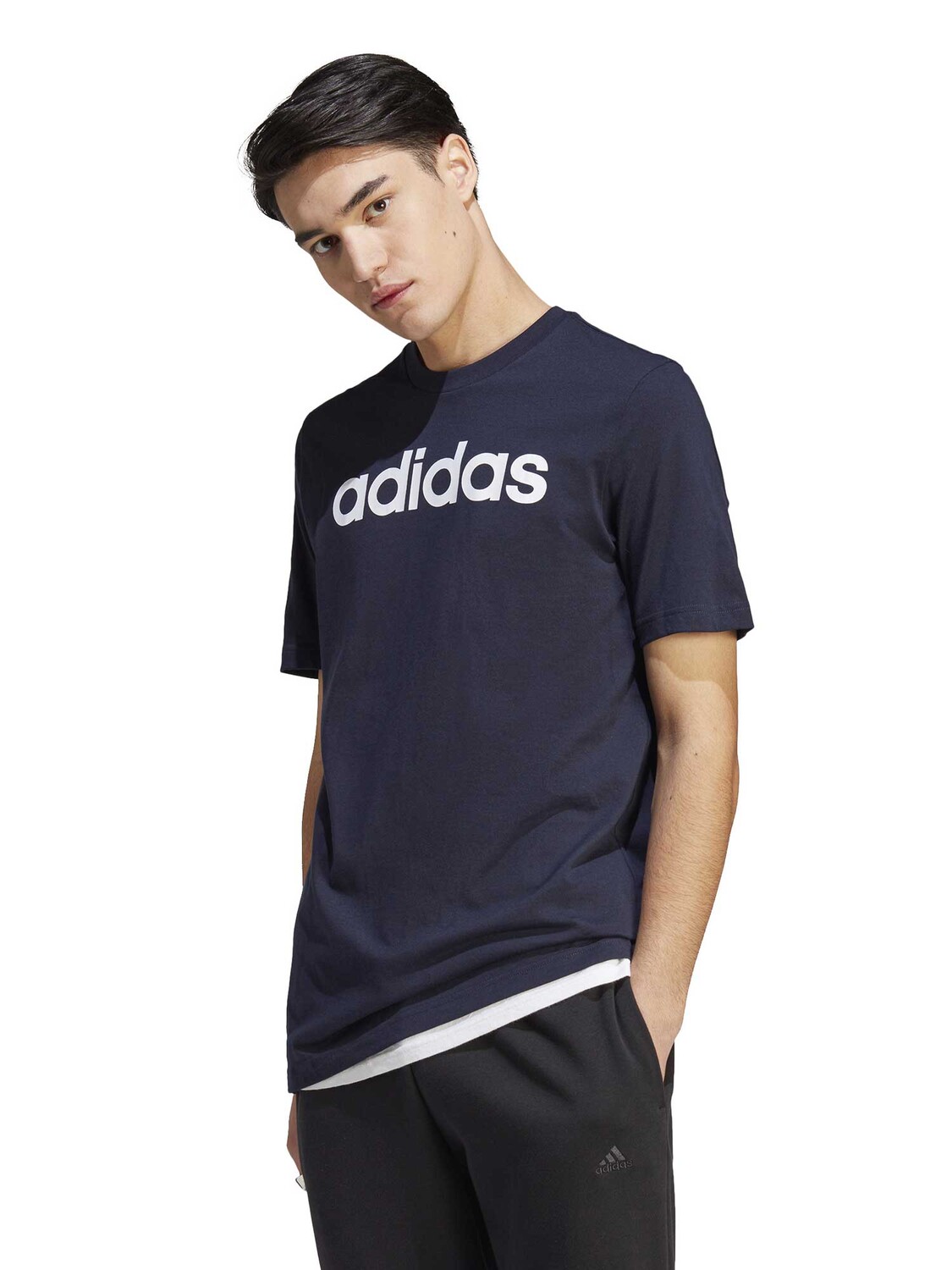 

Футболка Adidas Sportswear Essentials Single Jersey, синий