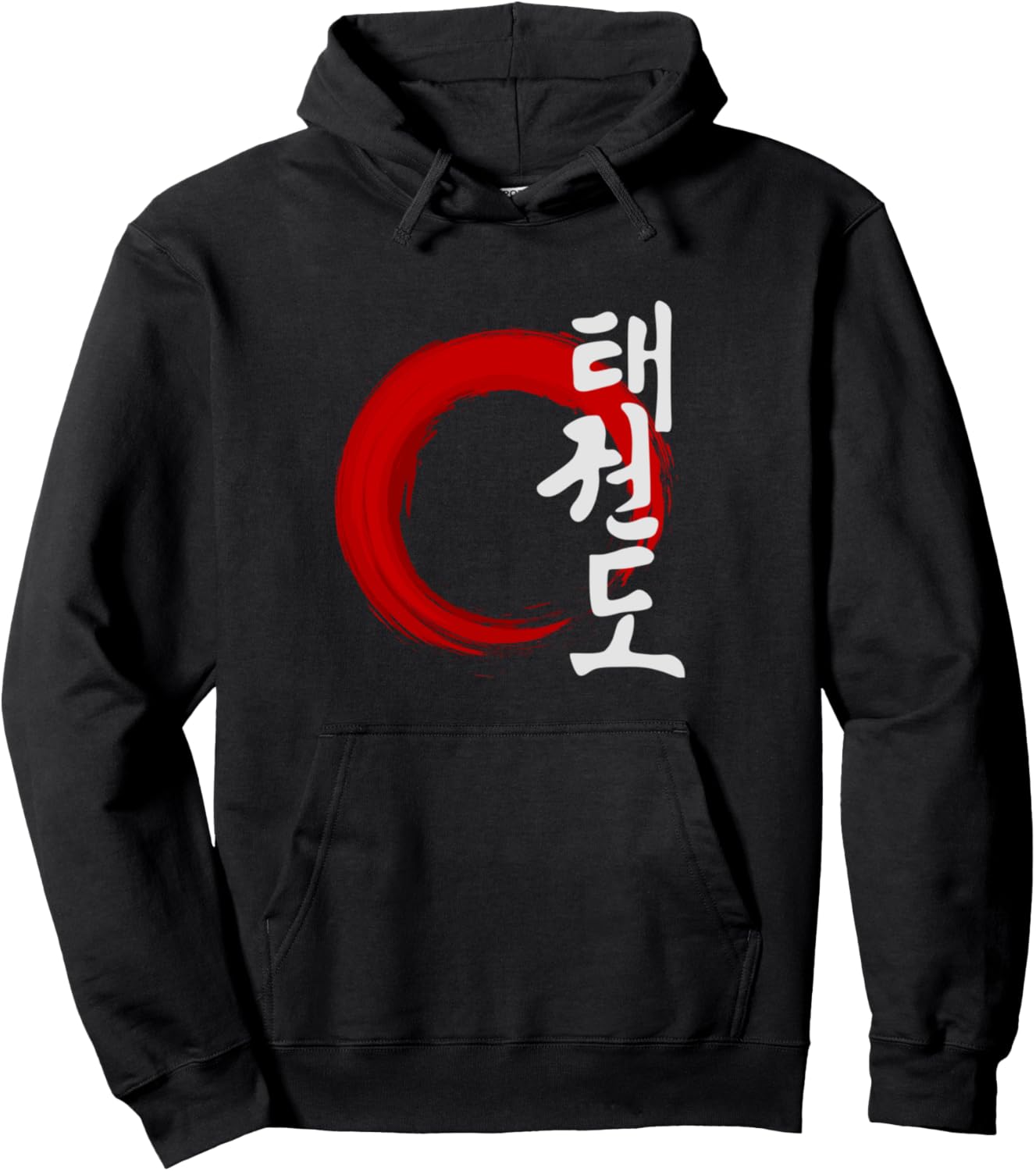 

Толстовка с надписью «Тхэквондо - боевые искусства» Taekwondo Clothes & Gifts Sports Rtees, черный