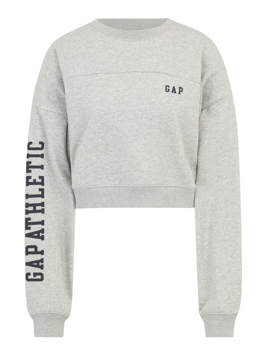 

Свитер Gap Tall Sweatshirt, серый