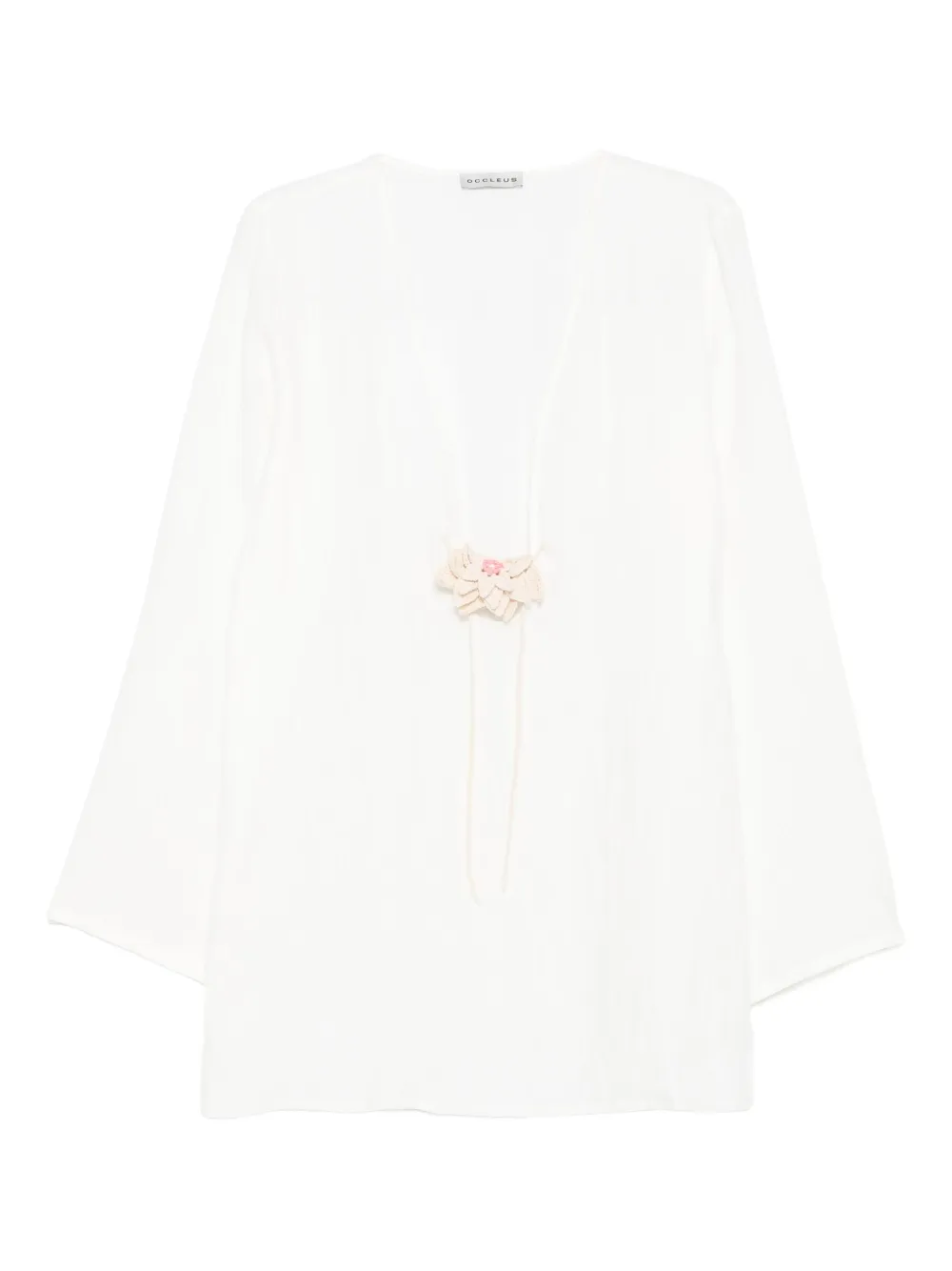 

Платье мини Belinda Occleus, белый