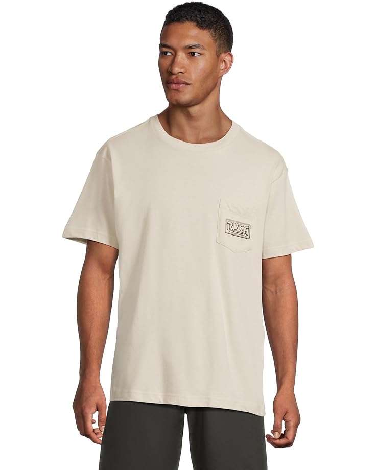 

Рубашка RVCA Regional Pkt Short, цвет Ceramic