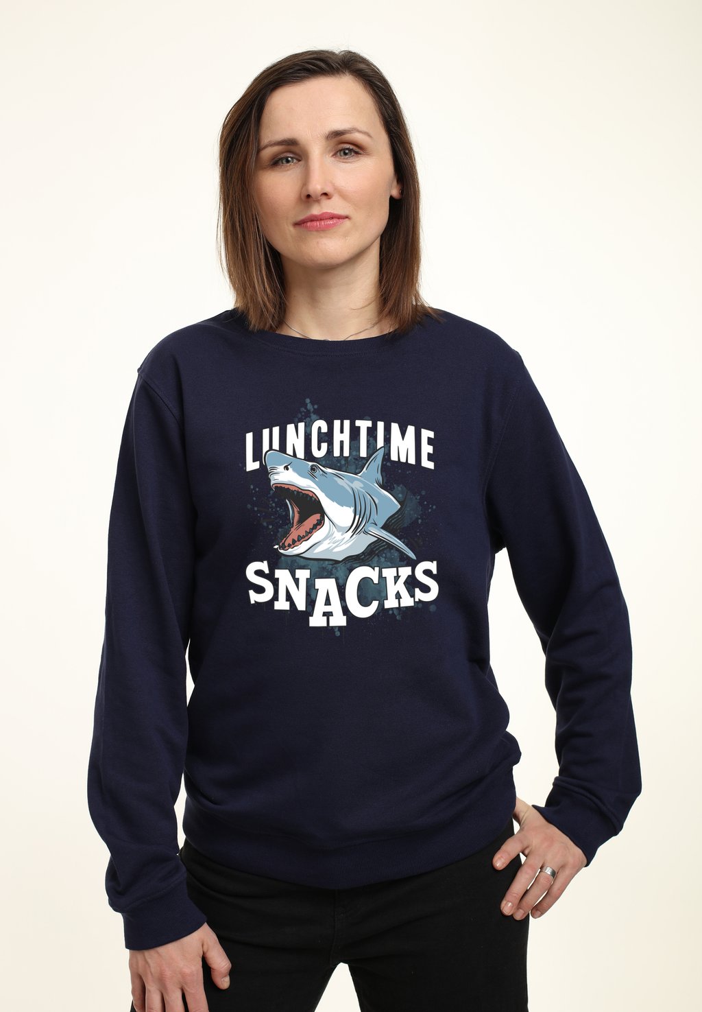 

Толстовка MATT KEELING LUNCHTIME SNACKS Henry Tiger, темно-синий