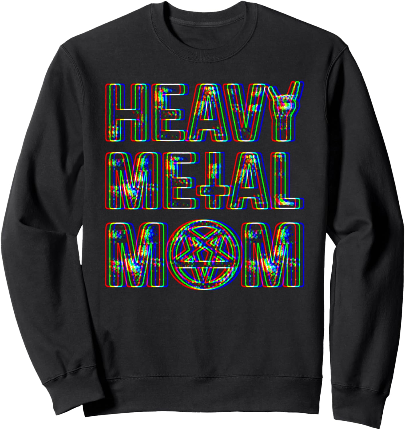 

Винтажная толстовка Heavy Metal Mom, черная, размер S Savage Mom Gift Co., Черный, Винтажная толстовка Heavy Metal Mom, черная, размер S Savage Mom Gift Co.