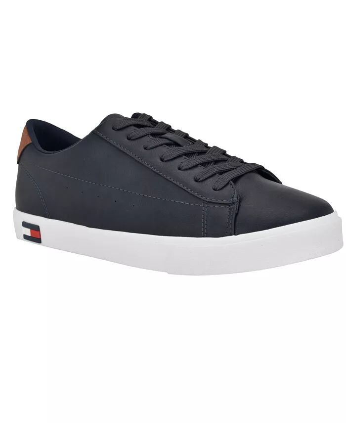 

Мужские кроссовки Risher Low Top на шнуровке Tommy Hilfiger, синий