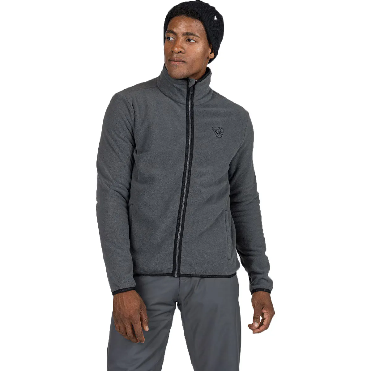 

Мужской флис Rossignol Strawpile Fleece, серый