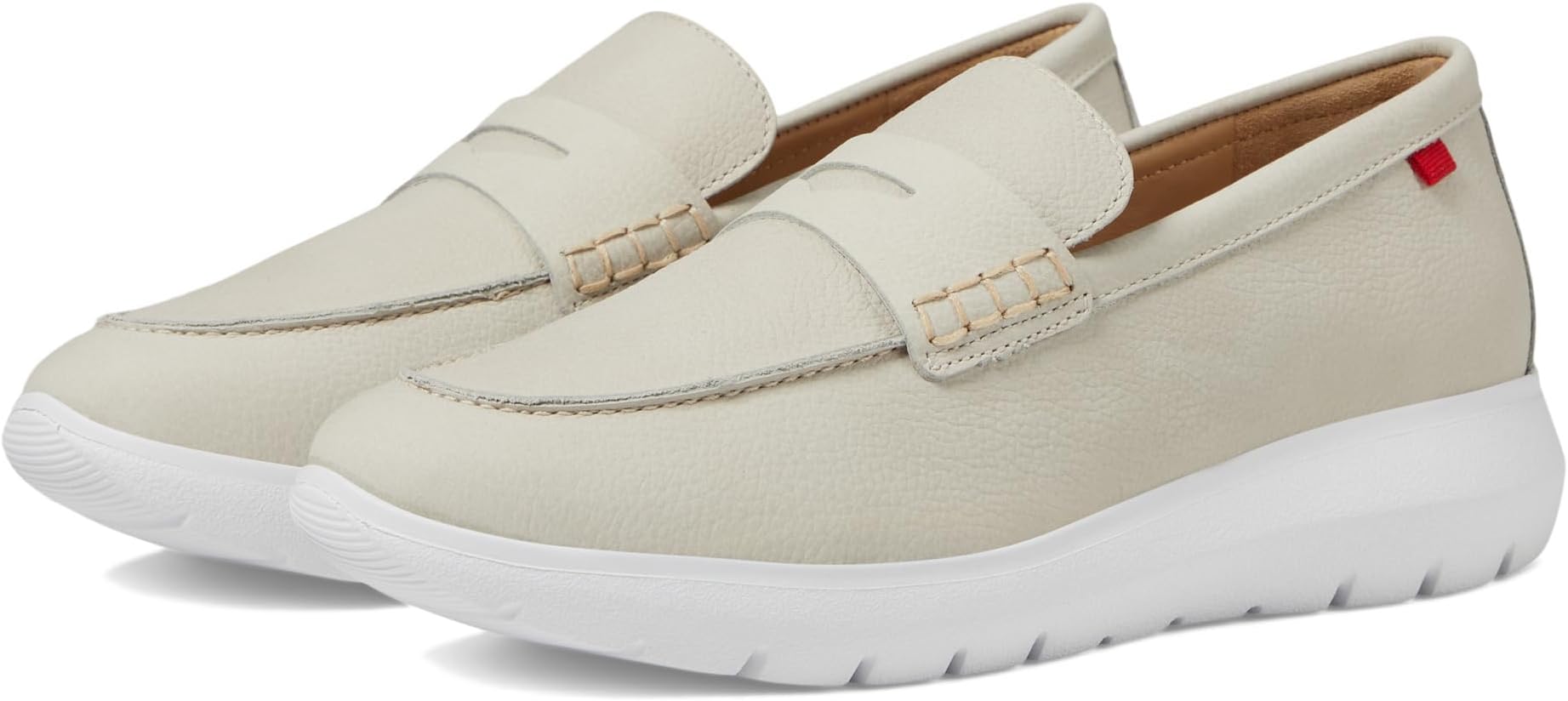 Лоферы Marc Joseph New York Grace Street, цвет Birch Italo Grainy