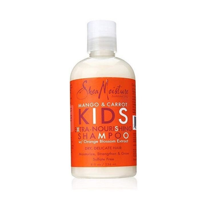 

Шампунь Champú Extra-Nourishing Shampoo Mango & Carrot Kids Shea Moisture, 236 ml