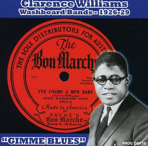 

CD диск Williams, Clarence: Washboard Bands 1926-1929 Gimme Blues