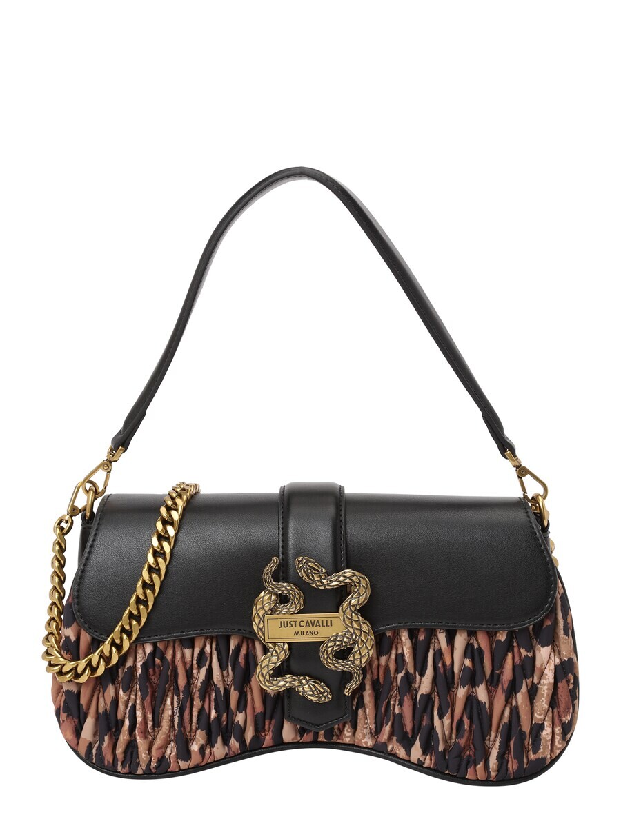 

Сумка через плечо Just Cavalli Shoulder Bag ICONIC SNAKES, черный