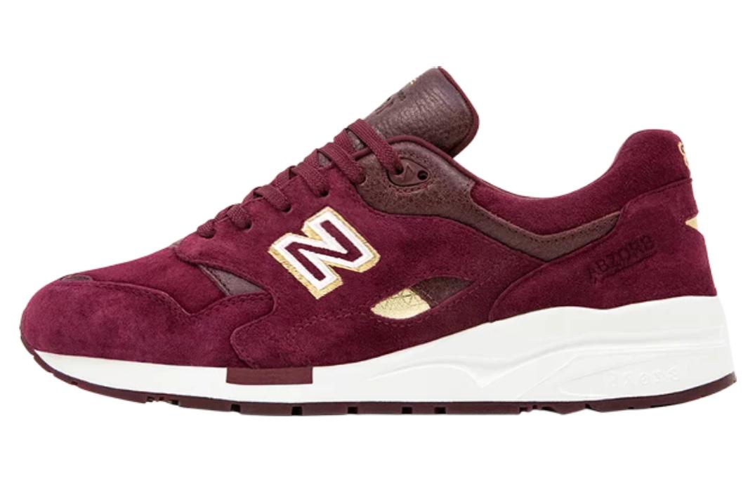 

1600 Ubiq x 1600 'English Crown' New Balance, темно красный