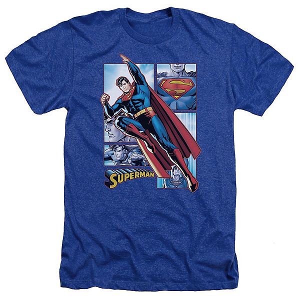 

Футболка с принтом Justice League of America Superman Licensed Character