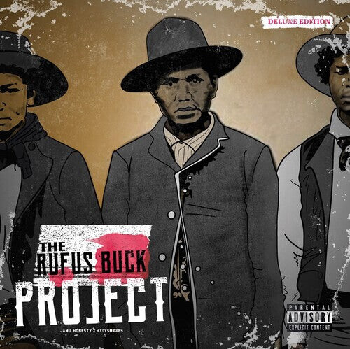 

Виниловая пластинка Honesty, Jamil / Hxlysmxkes: RuF*ck Project