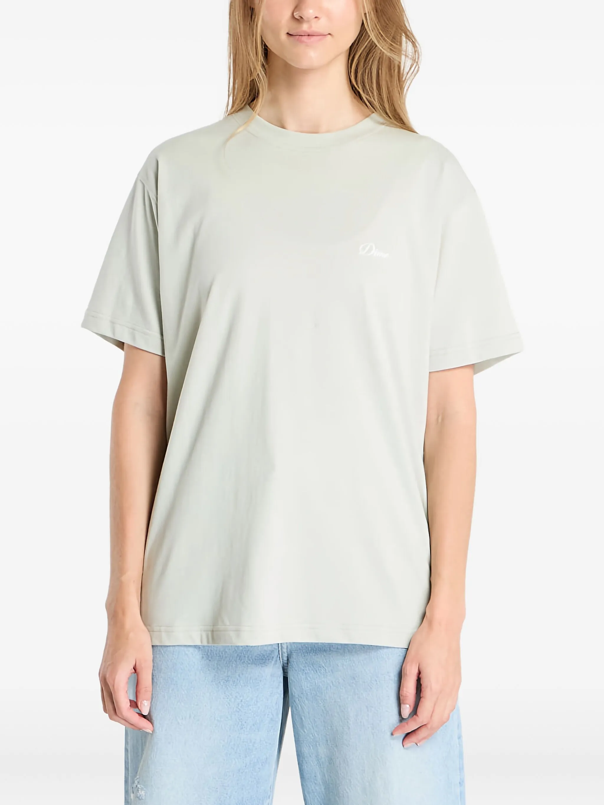 

Футболка с логотипом Dime, зеленый