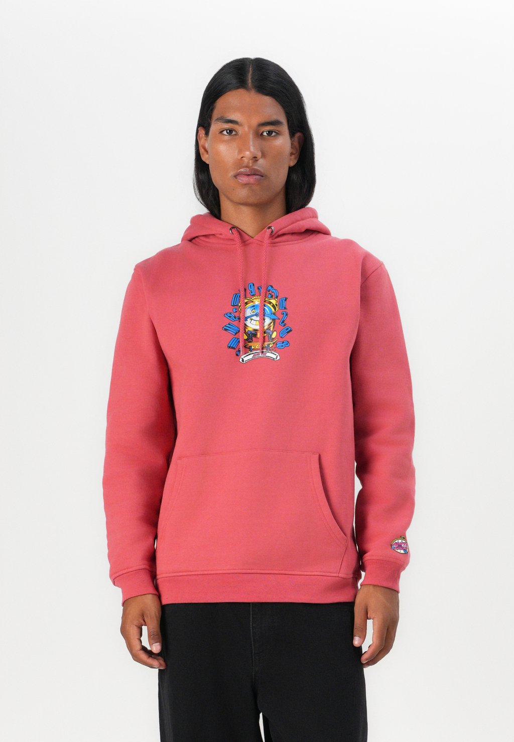 

Толстовка с капюшоном GRABKE UNISEX - Sweatshirt Santa Cruz, коралловый