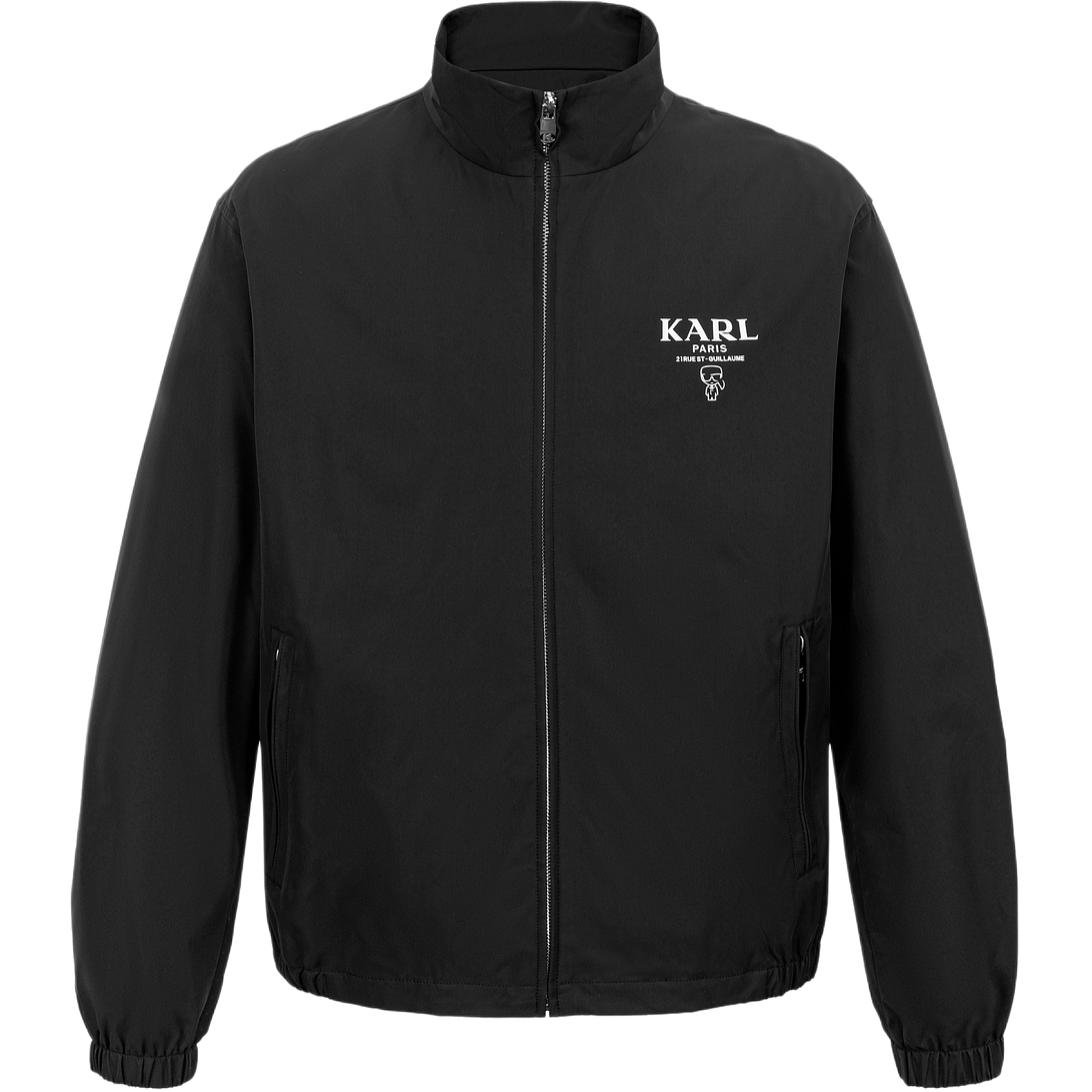 

Куртка Karl Lagerfeld FW25 для мужчин KARL LAGERFELD / Karl Lagerfeld Jeans, черный