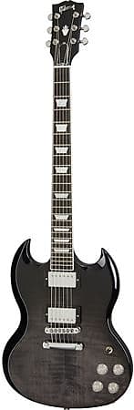 

Электрогитара Gibson SG Modern Trans Black Fade with Case