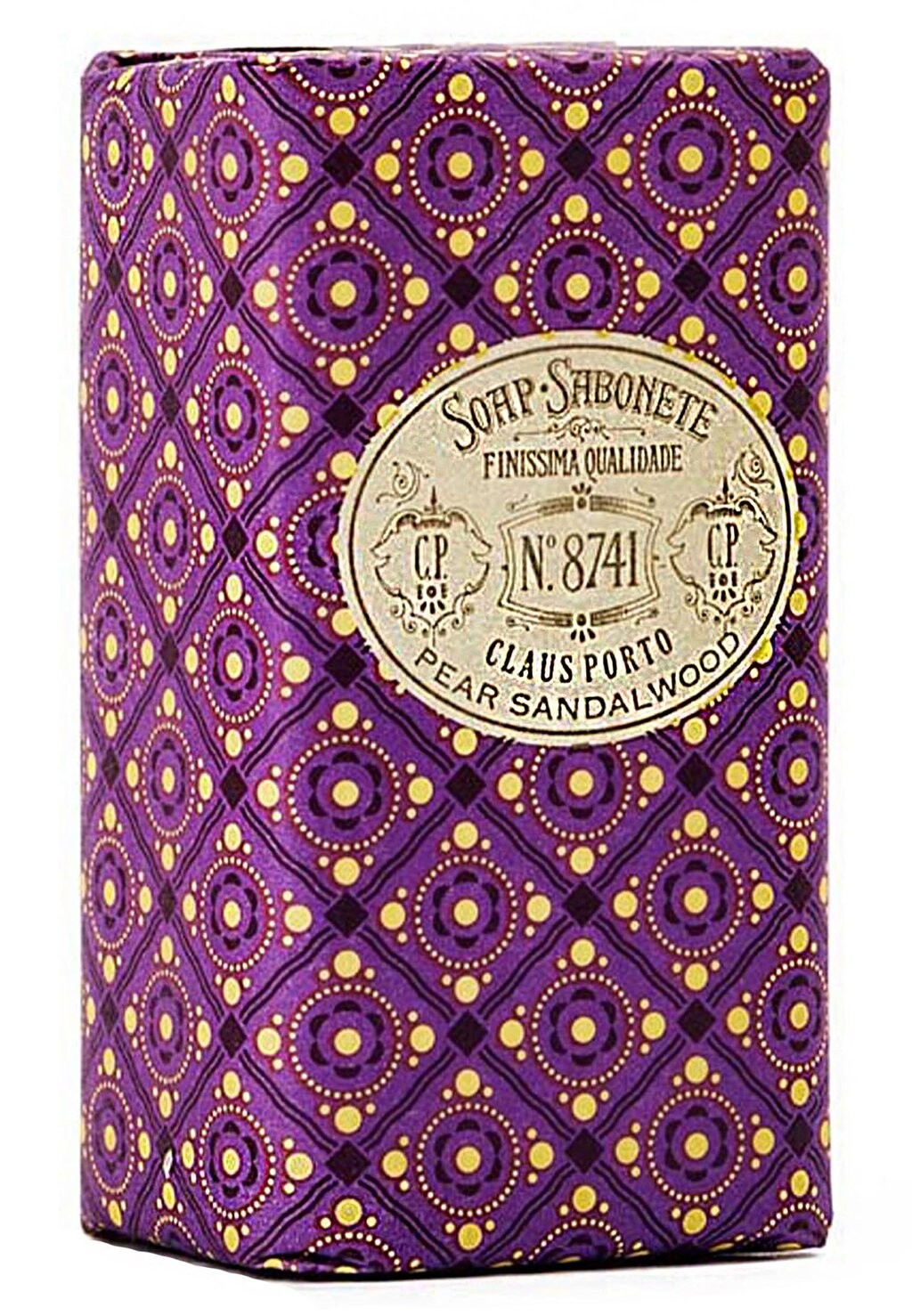 

Мыло CLAUS PORTO SEIFE 8741 PEAR SANDALWOOD SOAP