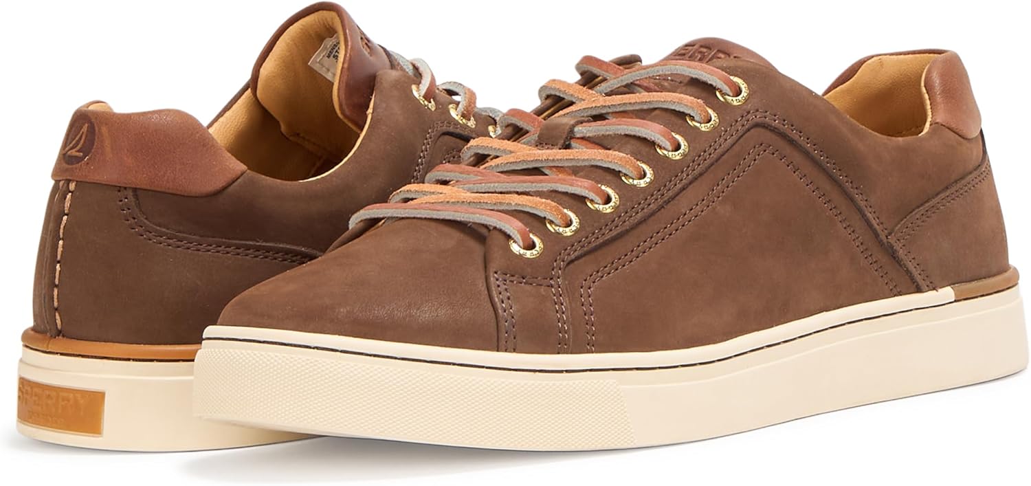 Мужские кроссовки Sperry Victura Gold с шнуровкой, коричневый — фото 4